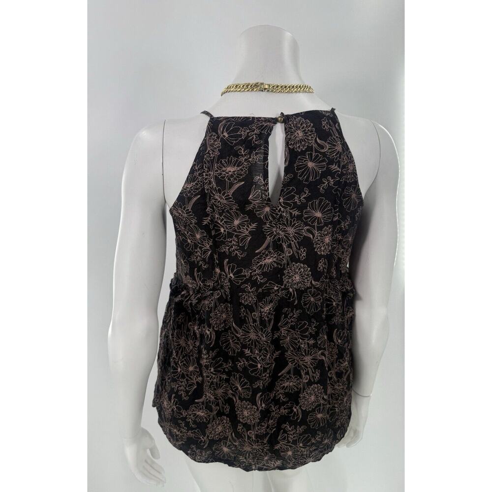 NWT Torrid Floral Rayon High Neck Camisole Size 00 10 - Picture 4 of 5